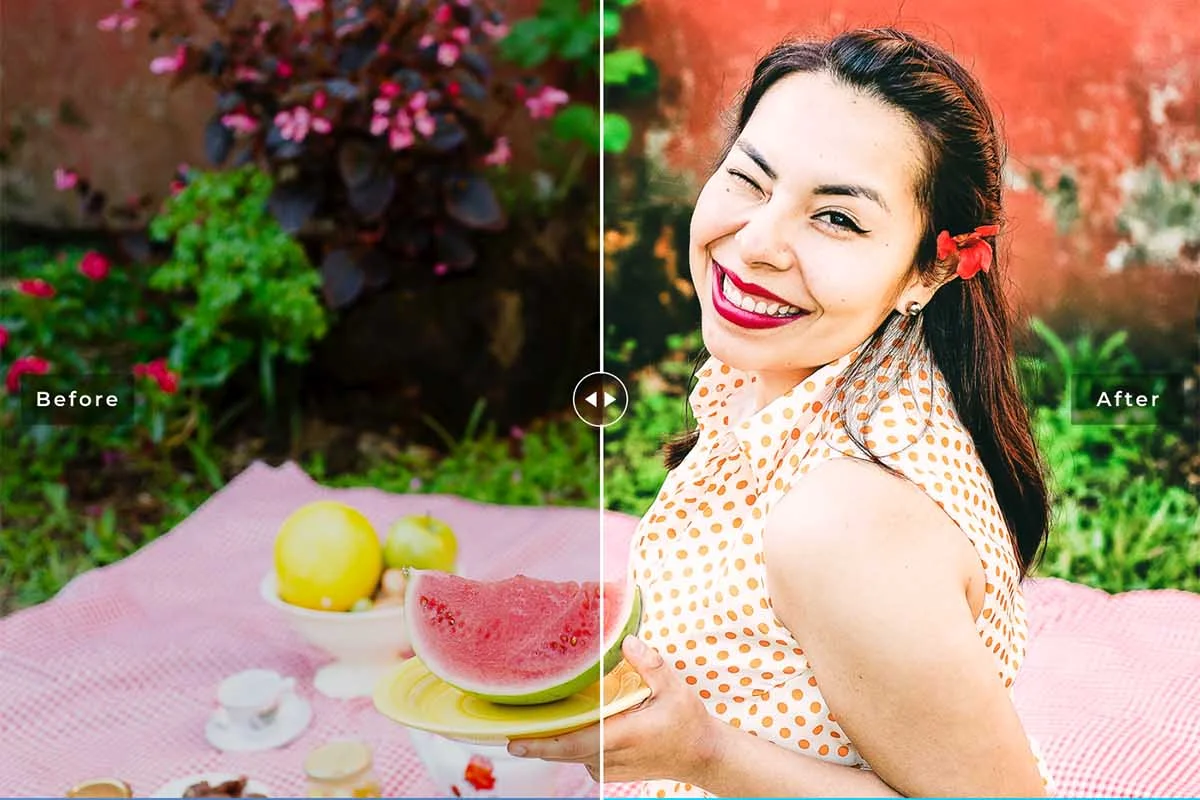 Watermelon Lightroom Presets Preview 3