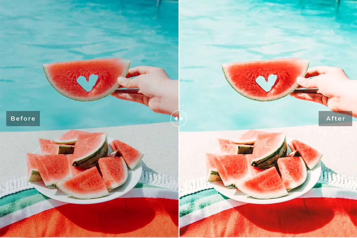 Watermelon Lightroom Presets Preview 5