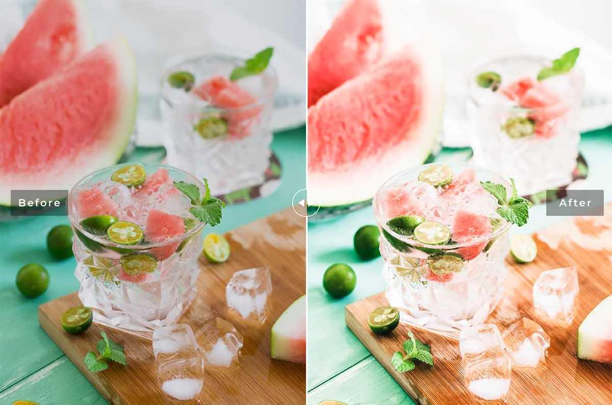 Watermelon Lightroom Presets Preview 6