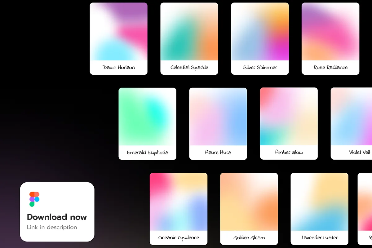 12 Light Gradients Pack Preview