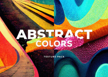 Abstract Colors Texture Pack Feature Image