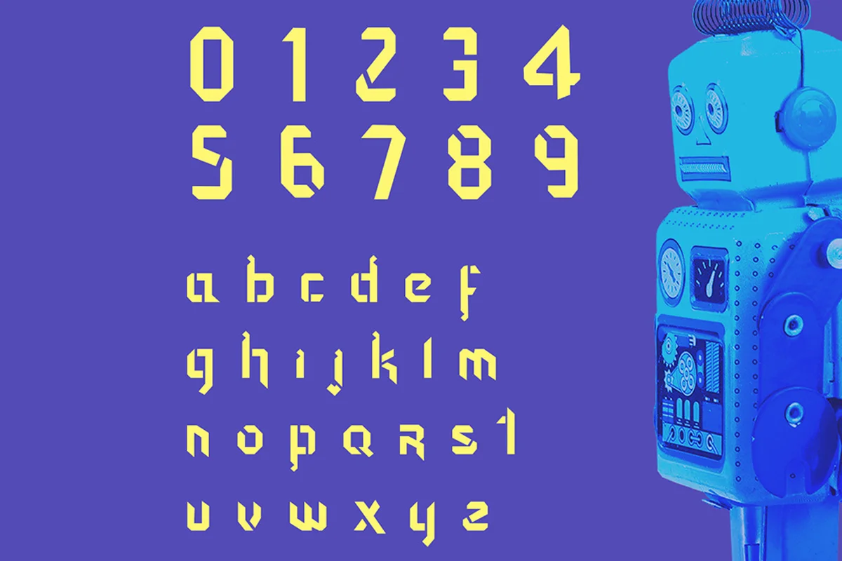Automata Display Font Preview 3