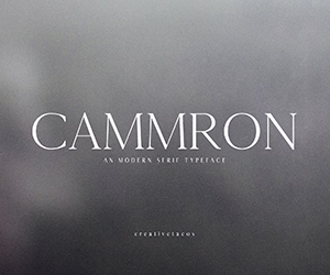 Cammron Commercial License Banner