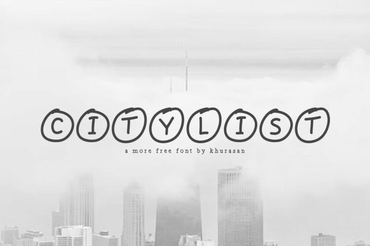 Citylist Handmade Font Feature Image
