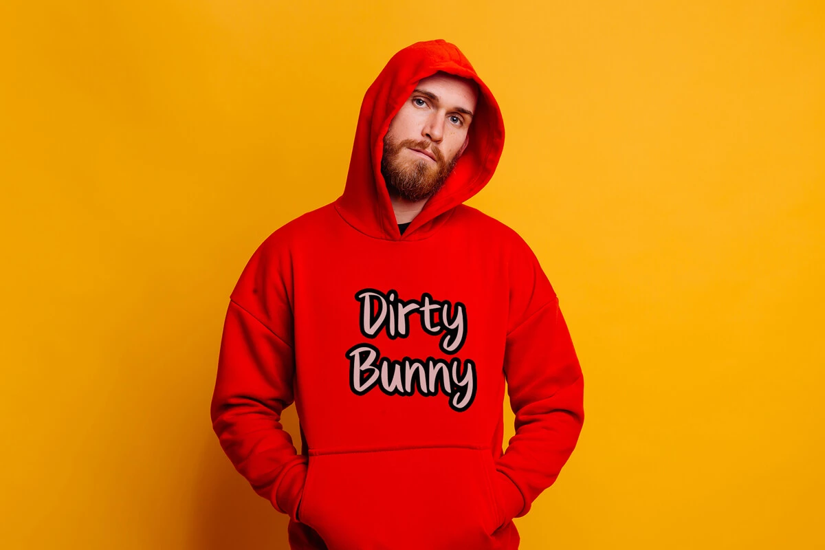 Dirty Bunny Display Font Preview 1