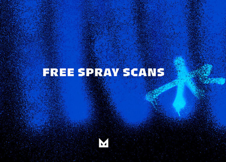 Free Spray Paint Textures