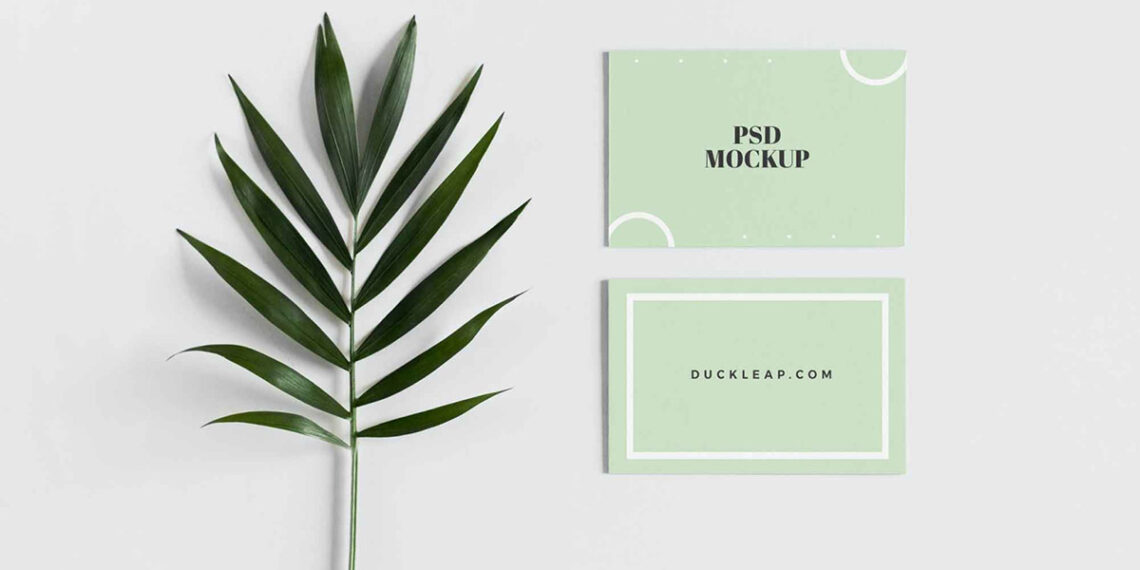 Minimal Business Card Mockup Feature Image
