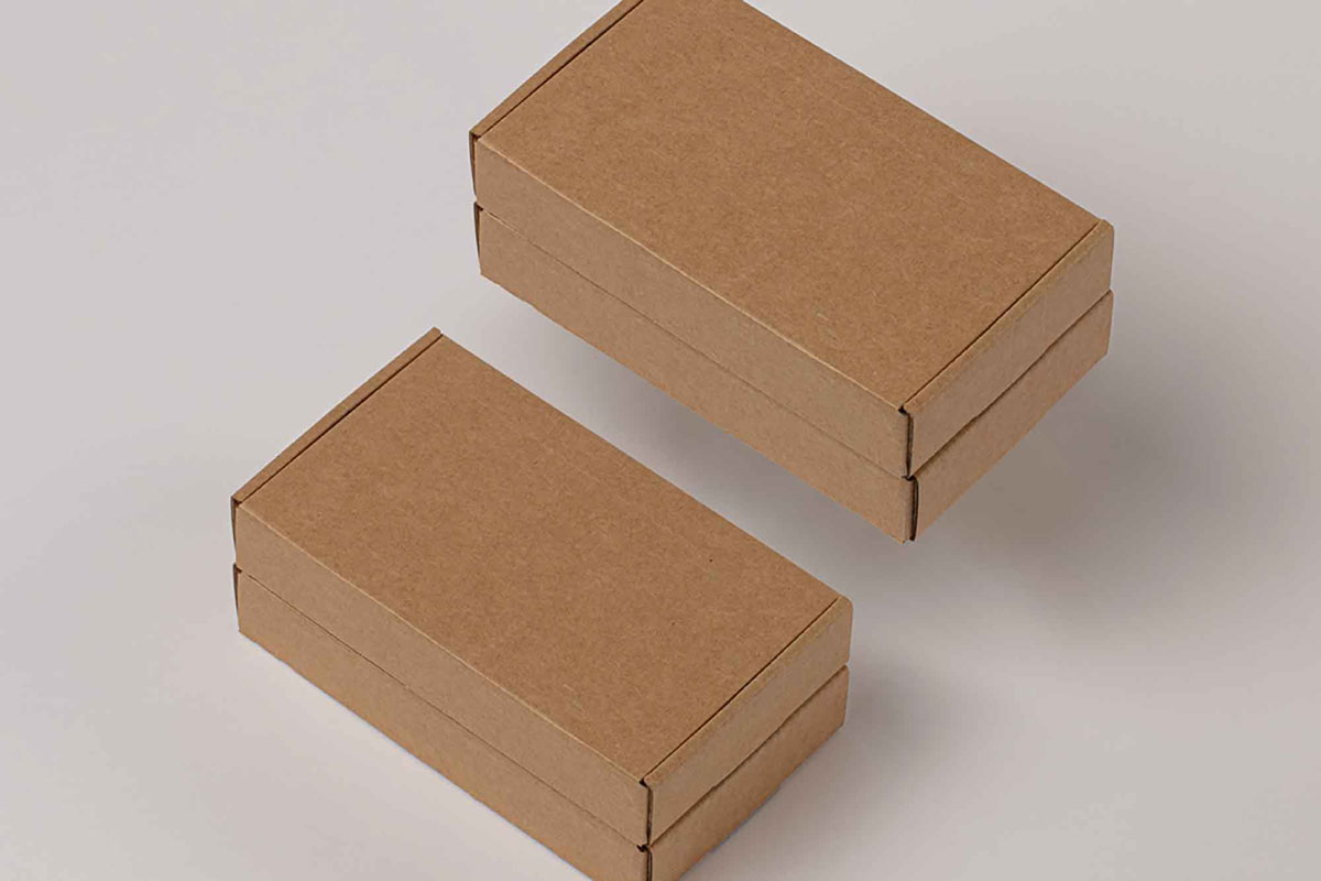 Kraft Box Packaging Mockup Preview Image