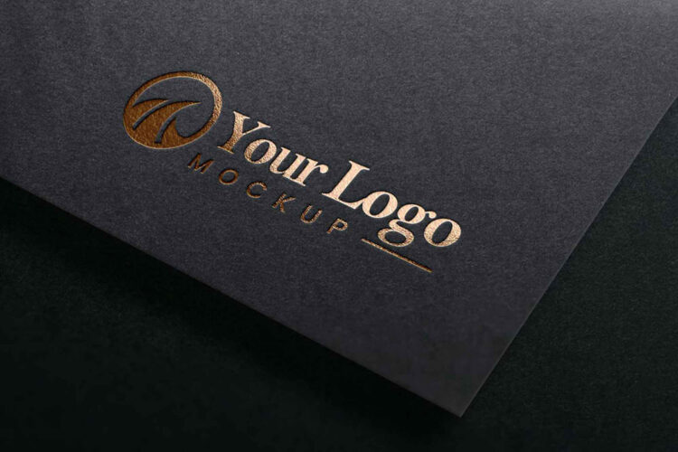 Luxury Gold Logo Mockup Feature Image