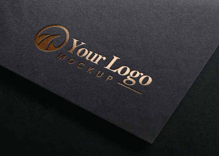 Luxury Gold Logo Mockup Feature Image