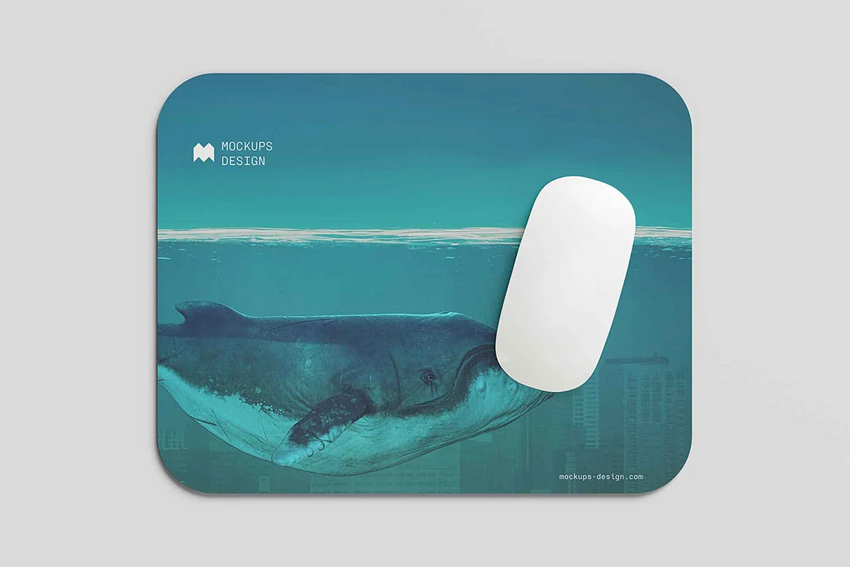 Mousepad Mockup Template Preview 1