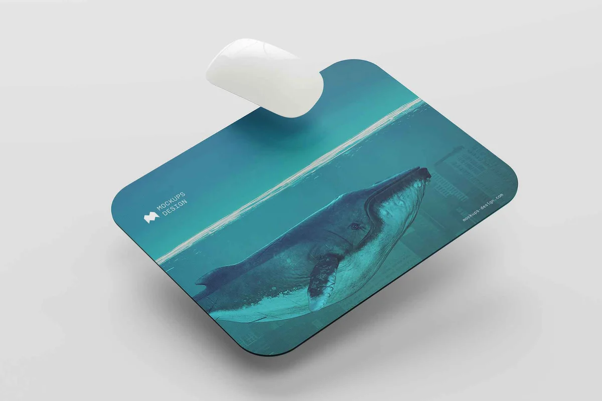 Mousepad Mockup Template Preview 2