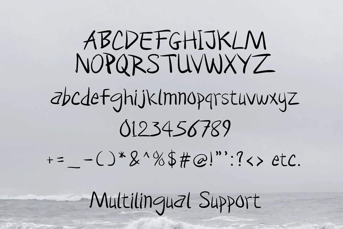 Rooters Handwritten Font Preview 5