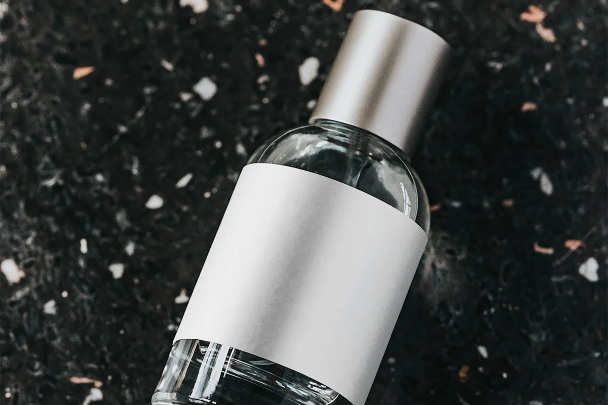 Small Perfume Bottle Mockup Preview Image