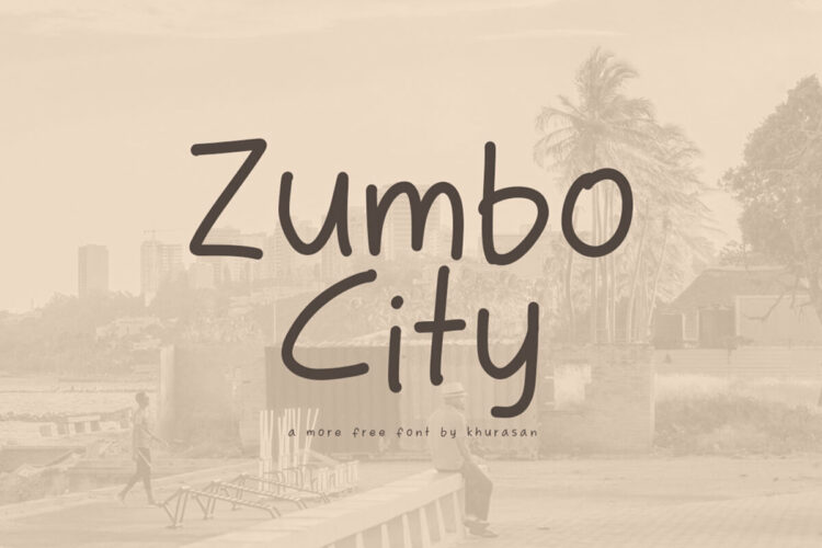 Zumbo City Display Font Feature Image