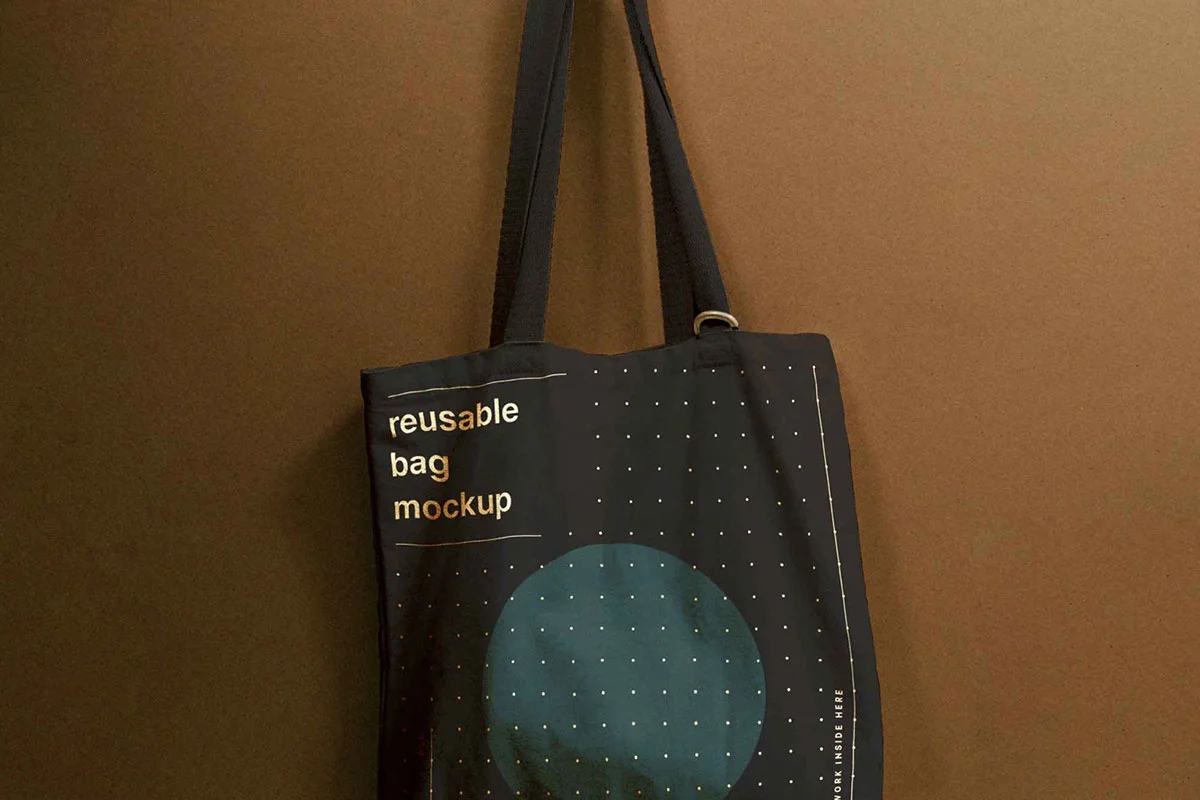 Reusable Bag Mockup