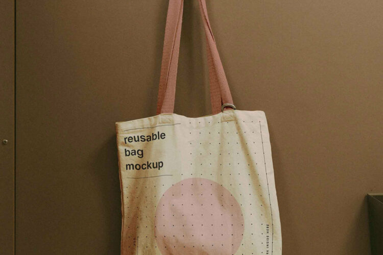 Reusable Bag Mockup Feature Image