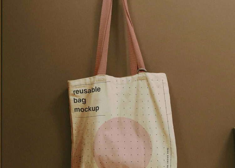 Reusable Bag Mockup Feature Image