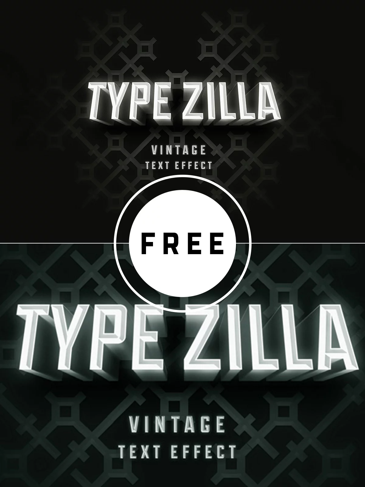 Type Zilla Psd Text Effect