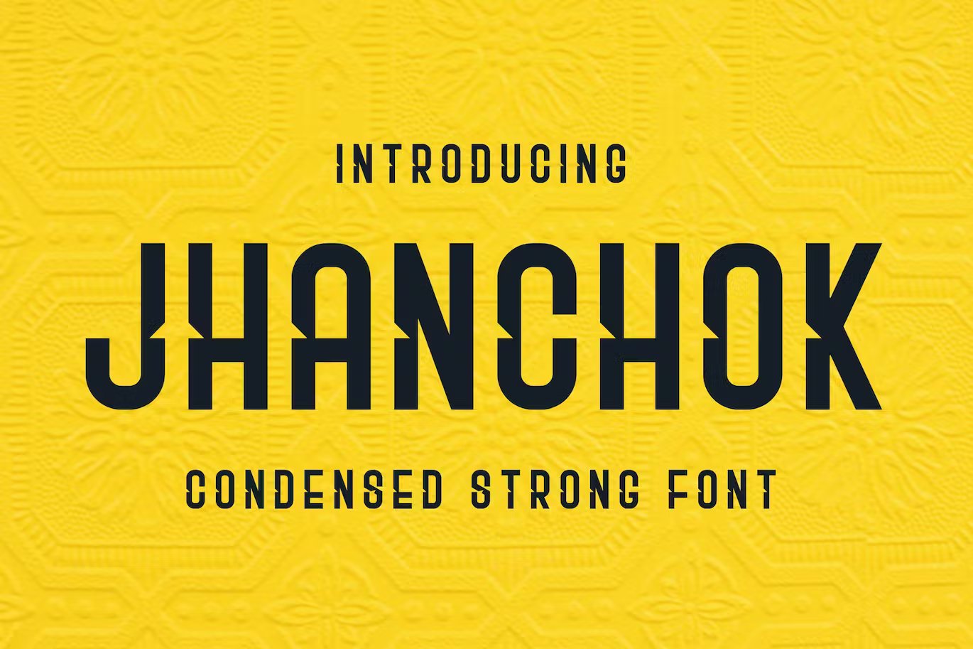 Jhanchok Condensed Font