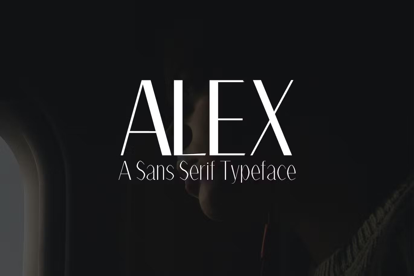 Alex Sans Serif Font Family