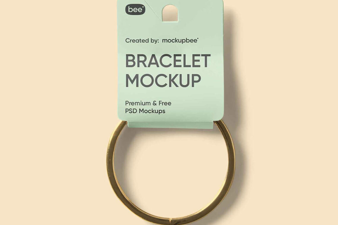 Bracelet Mockup Template Feature Image