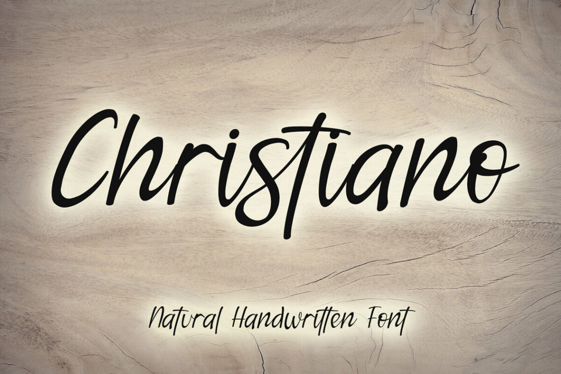 Christiano Handwritten Font