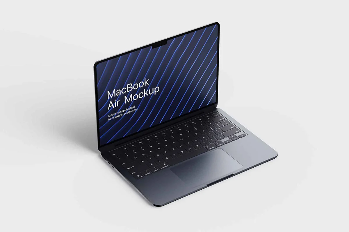 MacBook Air Mockups Pack Preview 1