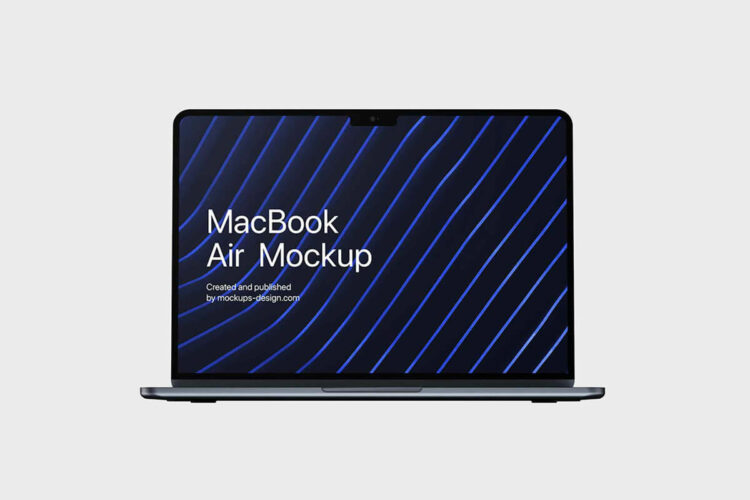 MacBook Air Mockups Pack Feature Image