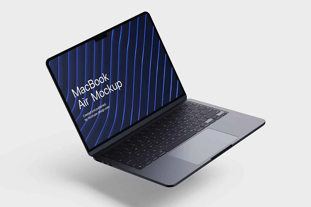MacBook Air Mockups Pack Preview 2