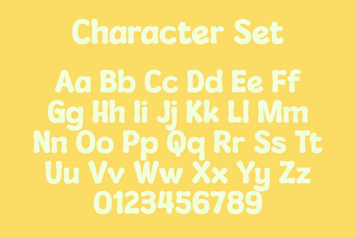 Mouldy Cheese Display Font Preview 7