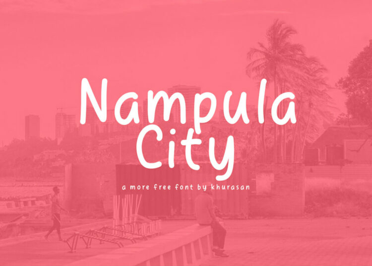 Nampula City Fancy Font Feature Image