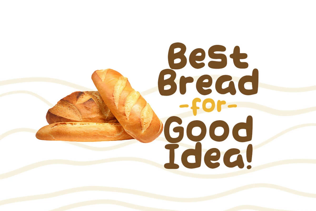 New Bread Display Font Preview 2