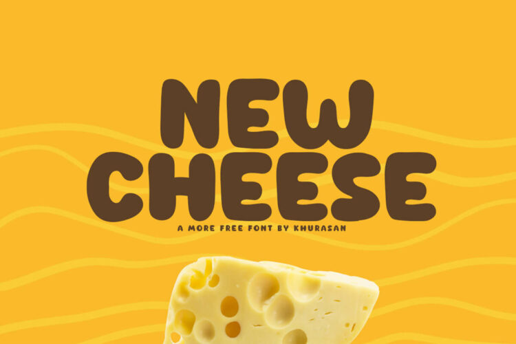 New Cheese Display Font Feature Image