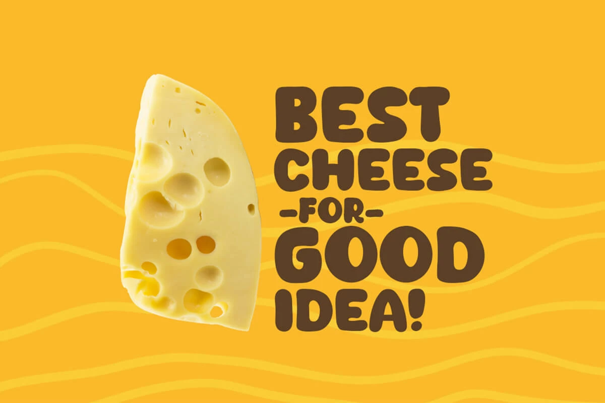 New Cheese Display Font Preview 2