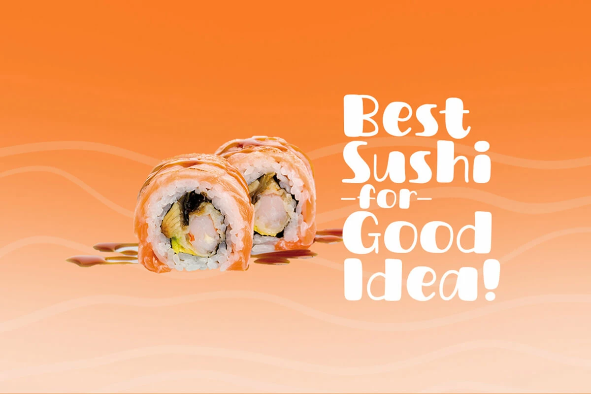 New Sushi Fancy Font Preview 2