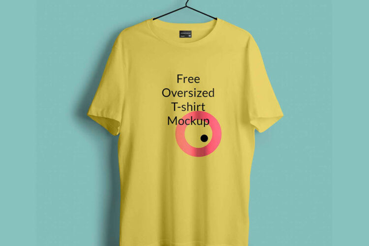 Oversized T-Shirt Mockup Feature Image