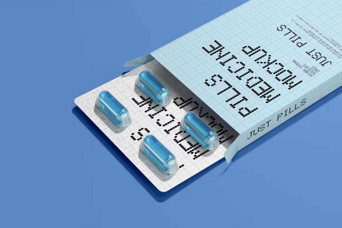 Pills Packaging Mockup Feature Image