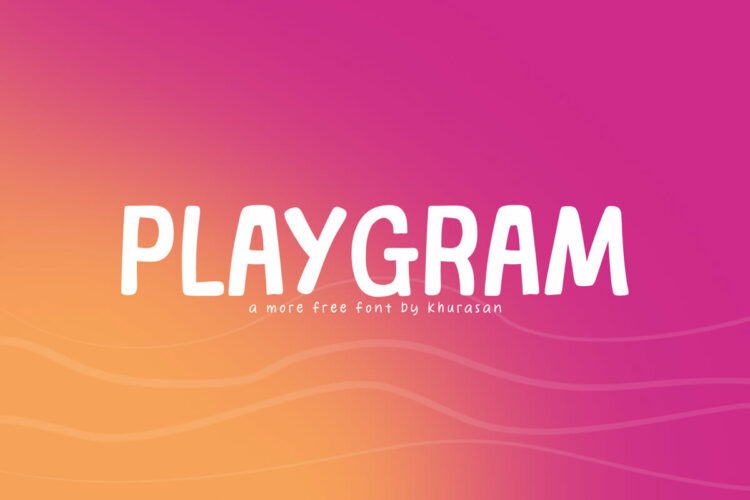 Playgram Display Font Feature Image