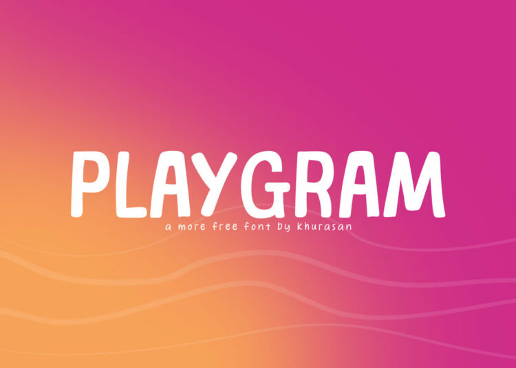 Playgram Display Font Feature Image