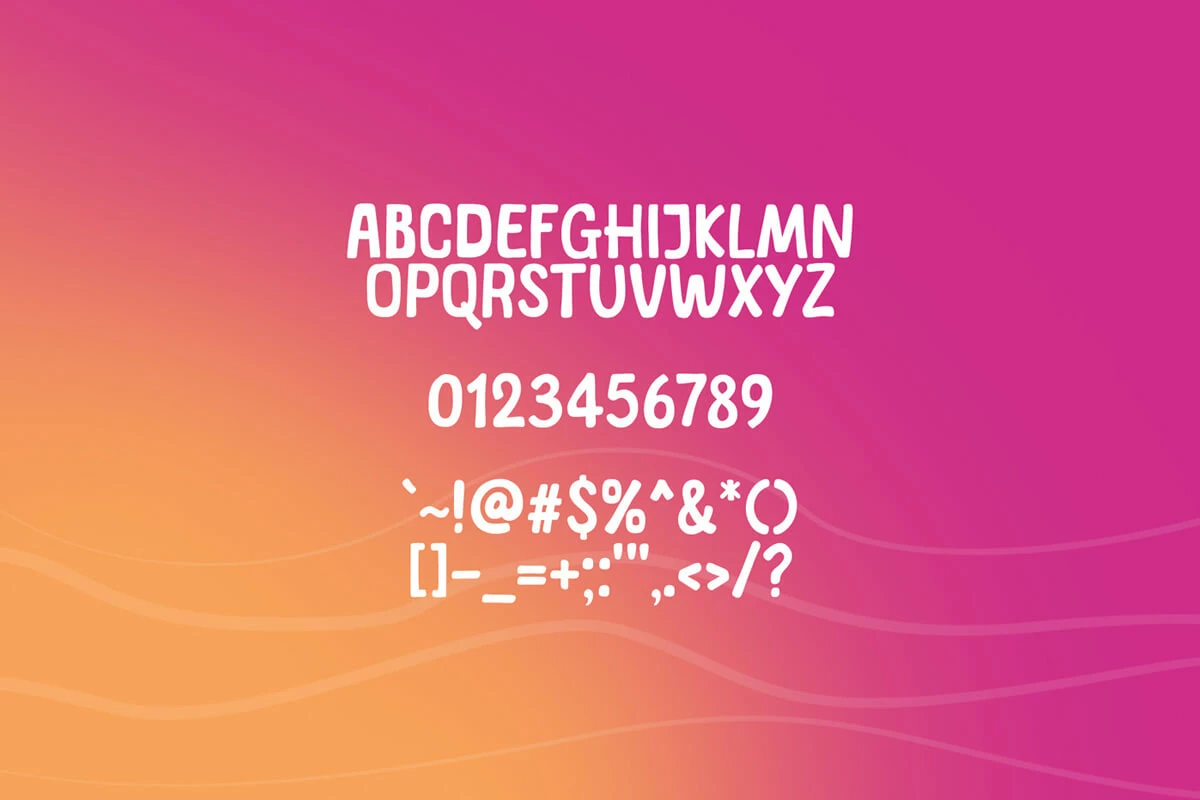 Playgram Display Font Preview 3