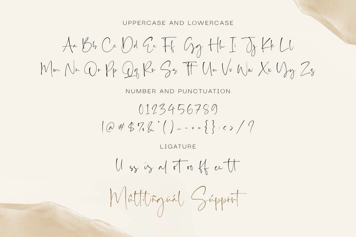 Saint Timothy Script Font Preview 4