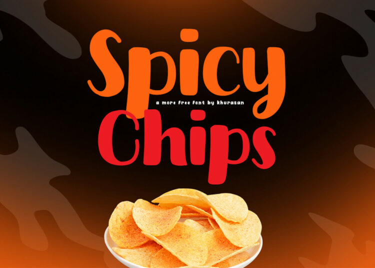 Spicy Chips Fancy Font Feature Image