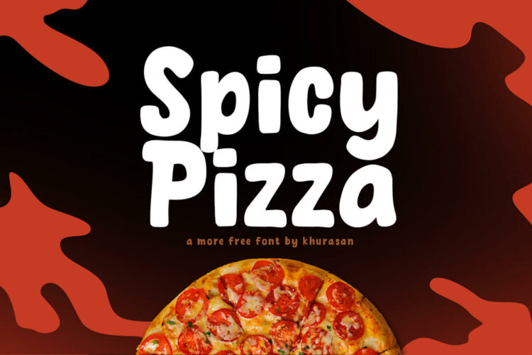 Spicy Pizza Fancy Font Feature Image