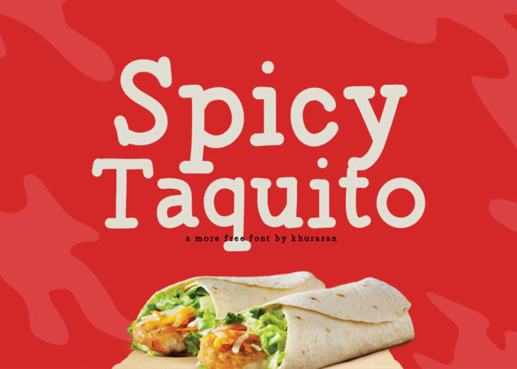 Spicy Taquito Sans Serif Font Feature Image