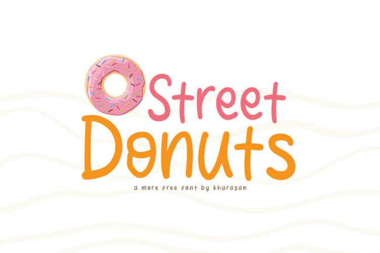 Street Donuts Handmade Font Feature Image