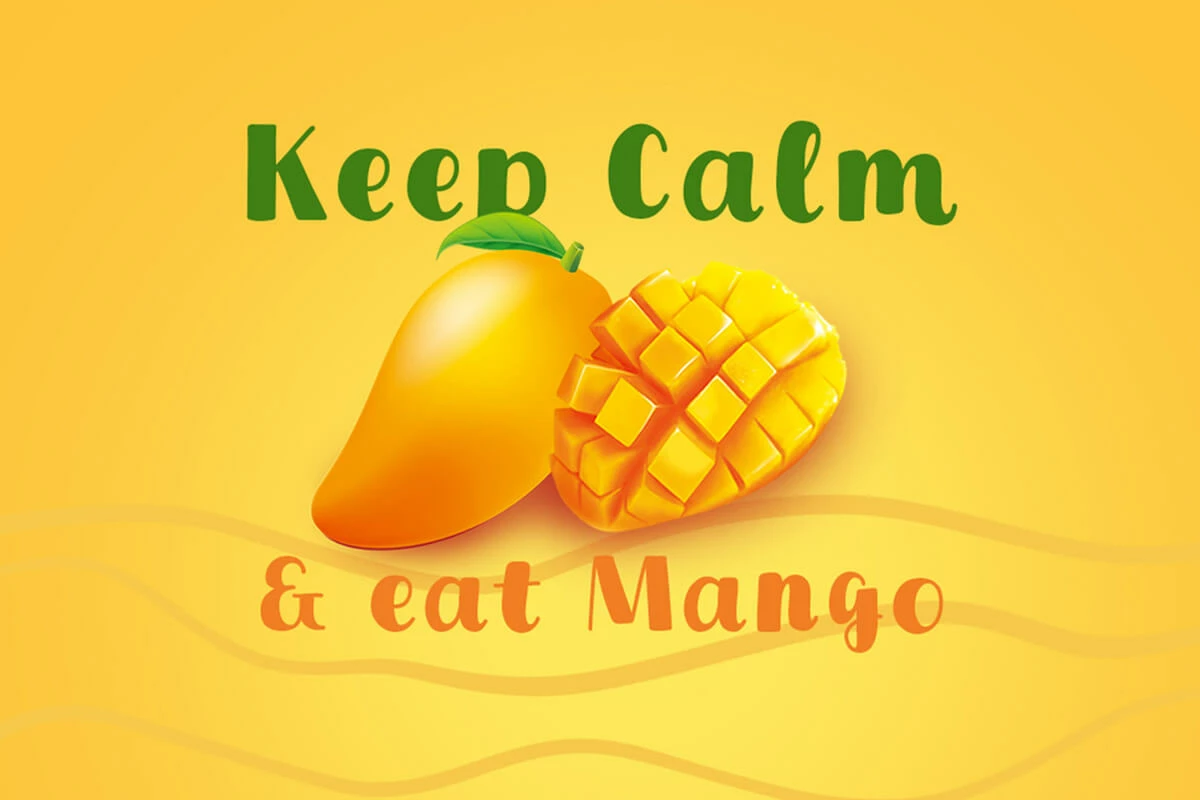 Sunday Mango Fancy Font Preview 2