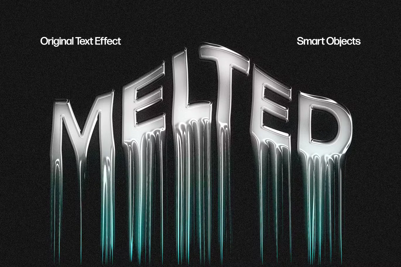 Melted Text Effect