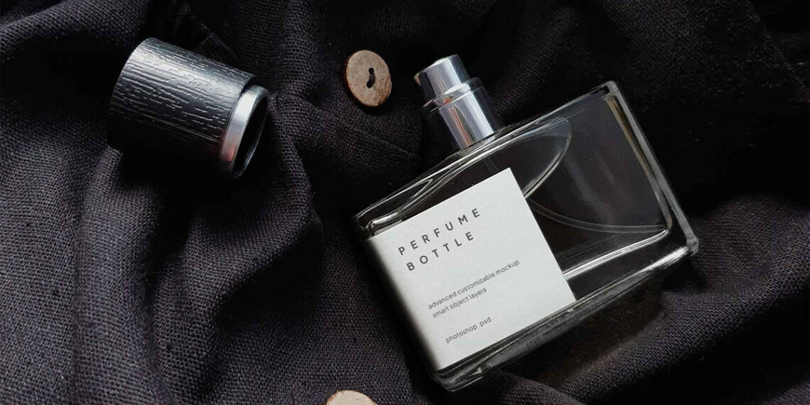 Perfume Bottle Mockup Feature Image