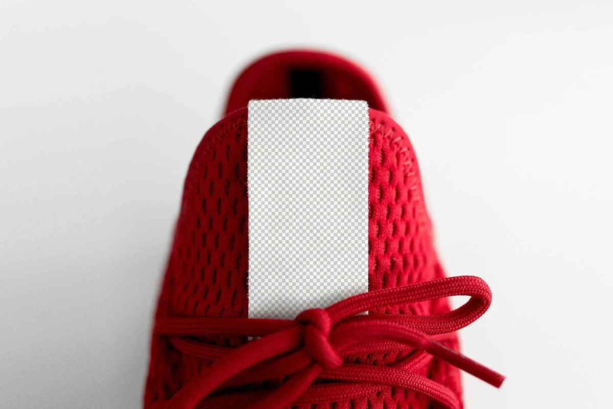 Shoes Label Mockup Preview Image